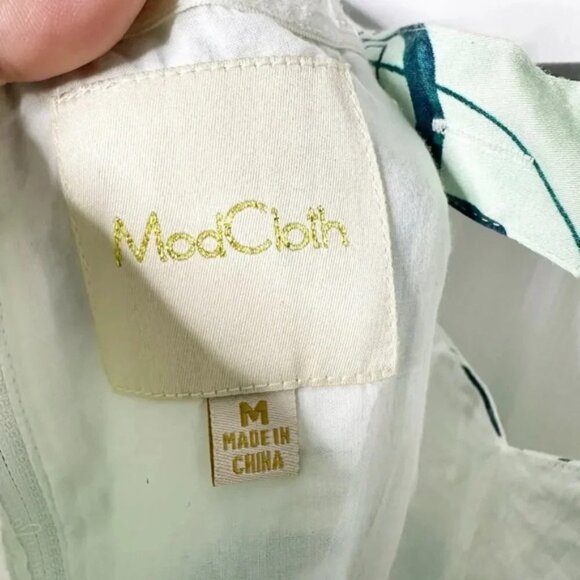 MODCLOTH Unicorn "Heck Yes" Jellyfish Octopus Print Rockabilly Dress Size M HTF - Picture 6 of 10